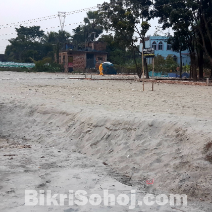 মিরপুরের পাশে রেডি প্লোট এ  হোক আপনার স্বপ্নের বাড়ি।